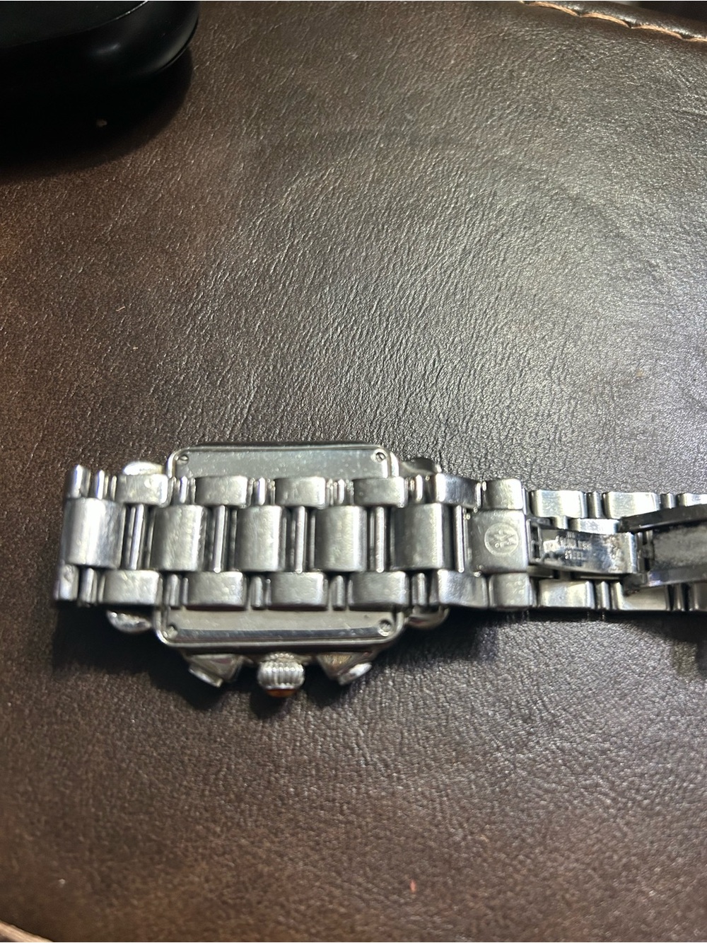 Michelle Silver Deco Watch - Picture 2 of 6